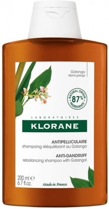 Klorane Shampoo alla Galanga 400 ml