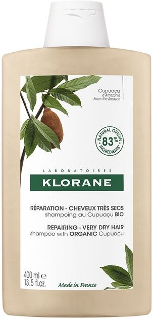 Klorane Shampoo Al Burro di Cupuacu BIO 400 ml