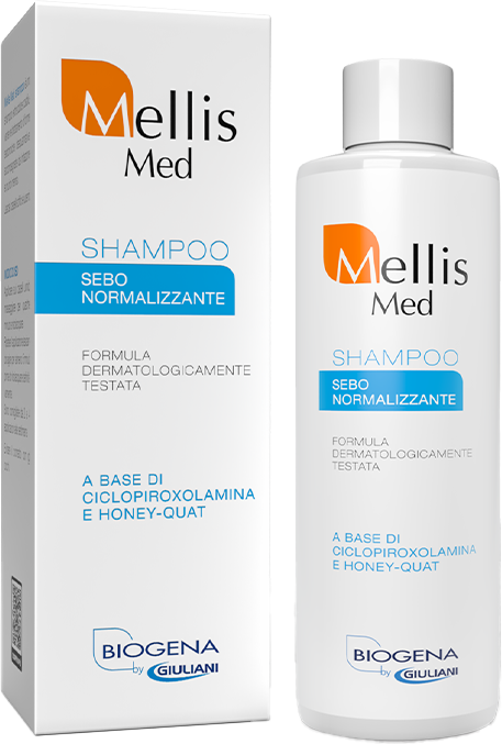 Biogena MellisMed Shampoo 125 ml