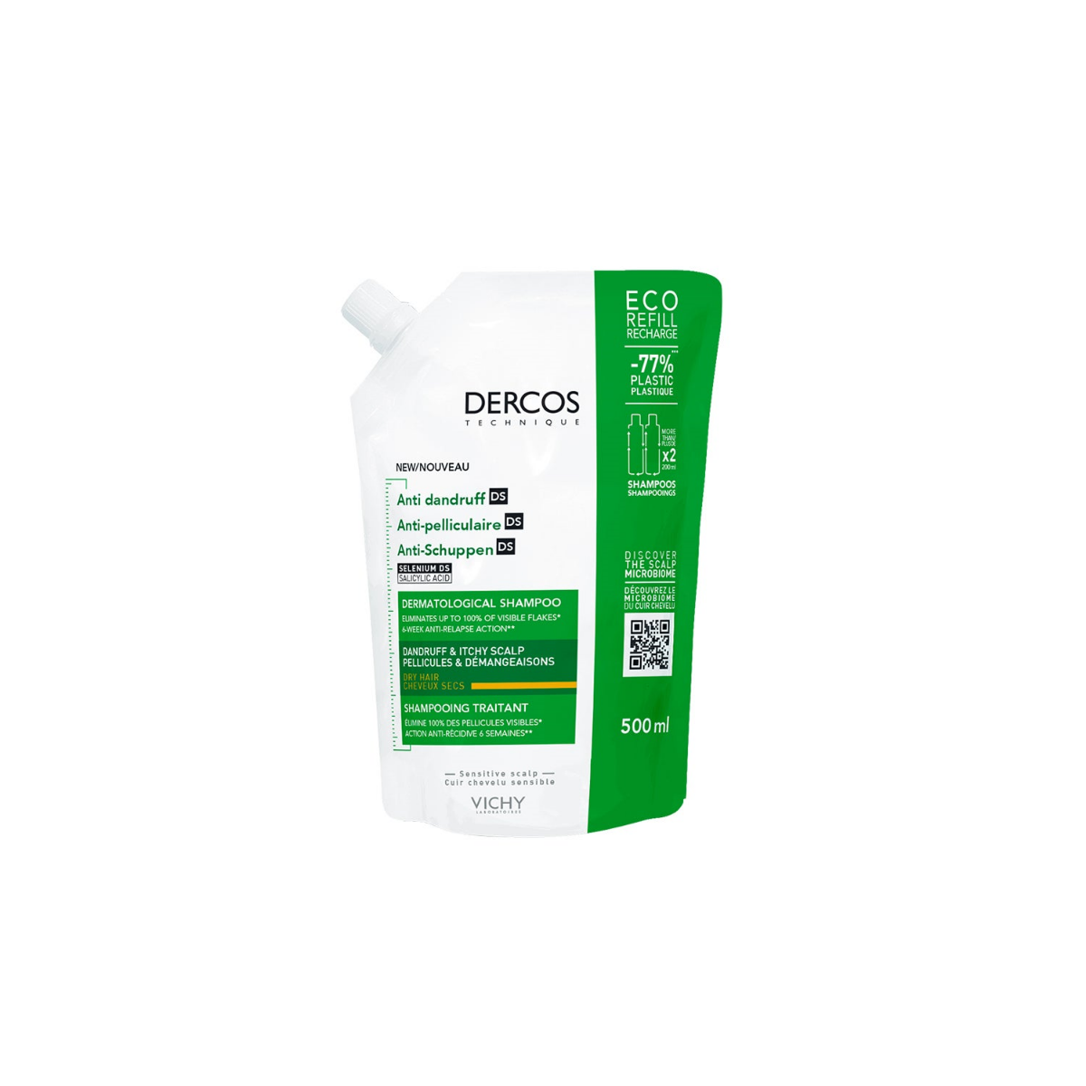 Vichy Dercos Eco 500 Ml