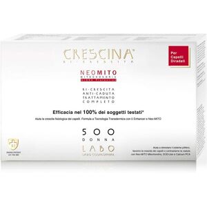 Labo International Srl Crescina Superformula Ricrescita 500 Donna - Trattamento crescita capelli Labo International Srl Crescina Superformula Ricrescita 500 Donna - Trattamento crescita capelli