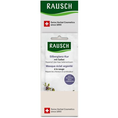 Rausch Box Maschera Lucentezza Argentea Alla Salvia 20 Bustine Da 15 Ml Rausch Box Maschera Lucentezza Argentea Alla Salvia 20 Bustine Da 15 Ml