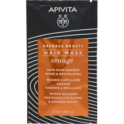 Maschera per Capelli Apivita - Arancia, Limone, Melograno - Brillantezza e Vitalità Maschera per Capelli Apivita - Arancia, Limone, Melograno - Brillantezza e Vitalità
