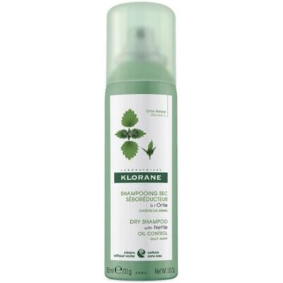 Shampoo Secco all'Ortica di Klorane - Seboregolatore - Capelli Grassi Shampoo Secco all'Ortica di Klorane - Seboregolatore - Capelli Grassi