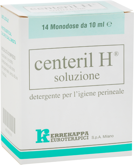 Centeril H Soluzione Detergente Perineale 14 Monodosi