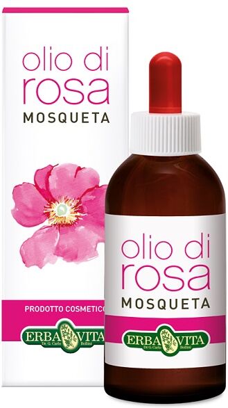 Erba Vita Olio di Rosa Mosqueta Idratante Elasticizzante Corpo 10 ml