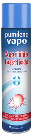 Pumilene Vapo Acaricida Insetticida 400 ml