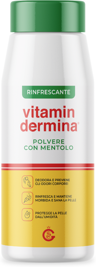 Vitamindermina Polvere Al Mentolo Lenitiva 100 Gr