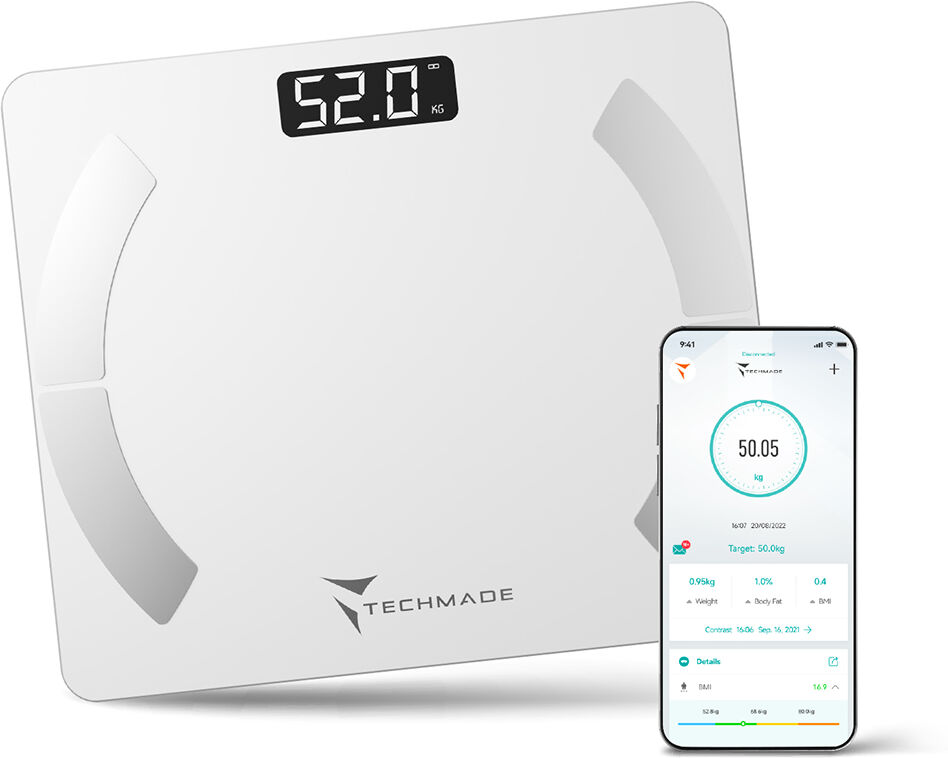 Techmade Bilancia Smart White