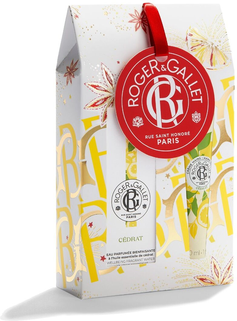 Roger & Gallet Set Noel 2023 Cédrat