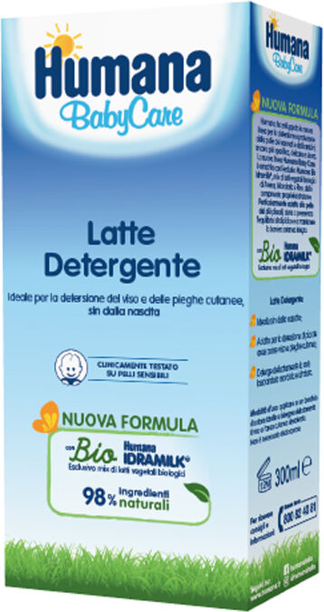 Humana Bc Latte Detergente 300 ml