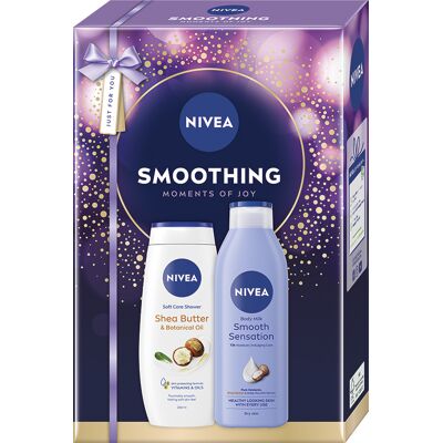 Nivea Giftset Smooth Leather Nivea Giftset Smooth Leather
