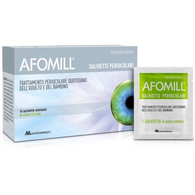 Afomill Salviettine Oft 14Pz Afomill Salviettine Oft 14Pz