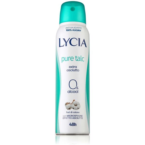 lycia spray gas pure talc 150 ml