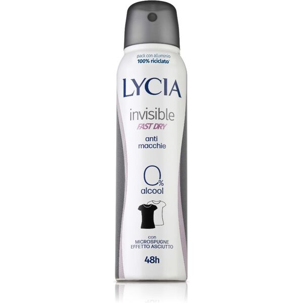 lycia spray invisible fast dry 150 ml