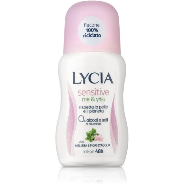 lycia roll on sensitive me & you new 50 ml