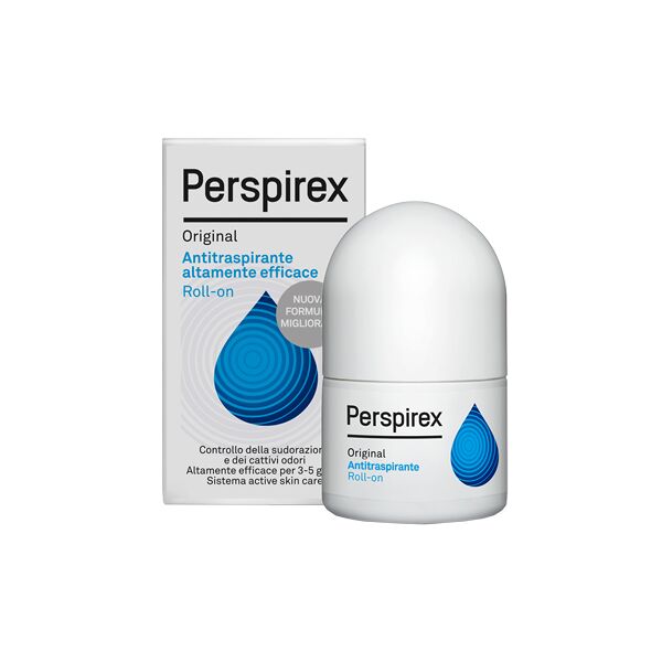 perspirex original deodorante roll-on antitraspirante 20 ml