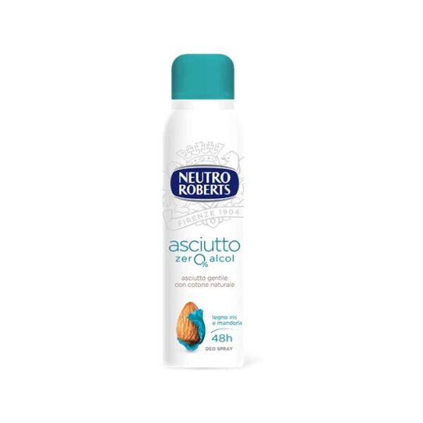 neutro roberts deo spray asciutto zero alcool 150 ml