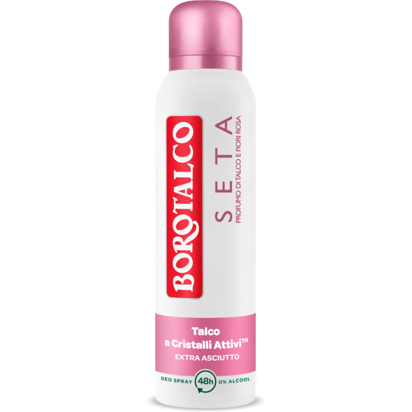 borotalco deo spray seta 150 ml