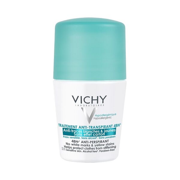 vichy deodorante roll on anti-traspirante 48h 50 ml