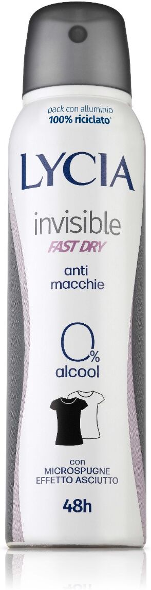 lycia spray invisible fast dry 150 ml