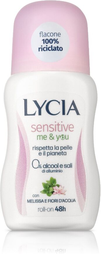 lycia roll on sensitive me & you new 50 ml