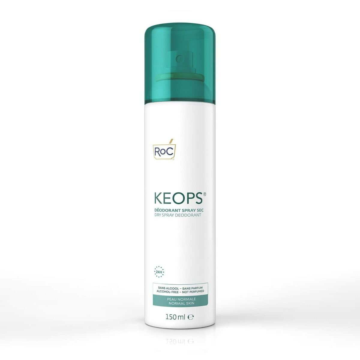 roc keops deodorante spray secco 150 ml