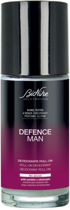 bionike defence man dry touch deodorante roll-on uomo 50 ml