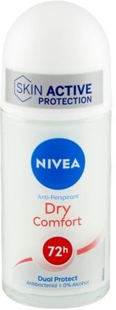 nivea deodorante dry comfort roll- on