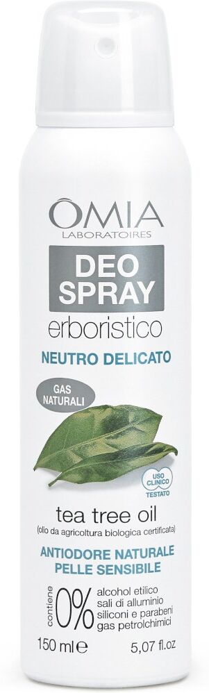 omia erboristica deo spray tea tree oil 150 ml