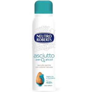 Neutro Roberts Deo Spray Asciutto Zero Alcool 150 ml