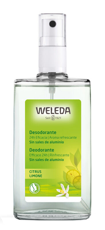 Weleda Deodorante Spray Purificante al Limone 100 ml