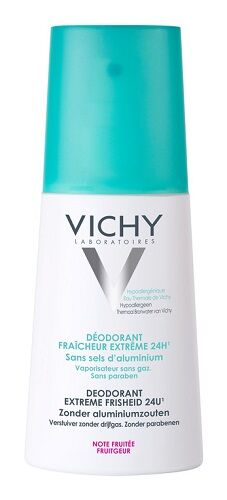 Vichy Deodorante Freschezza Estrema Nota Fruttata 100 ml