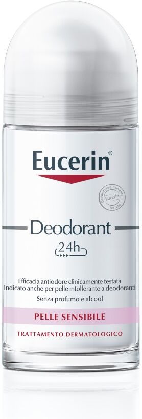 Eucerin Deodorante Roll-on 24h 50 ml