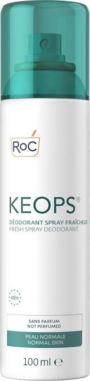 Roc Keops Deod Spr Fresco 48H