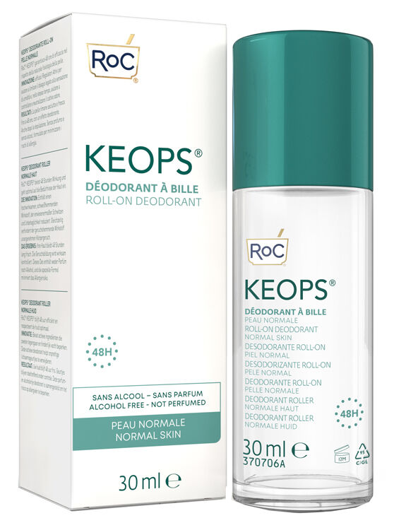 Roc Keops Deodorante Roll-On 48H