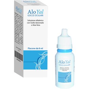 Alo Yal Soluzione Oftalmica Protezione Corneale 8 ml