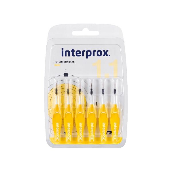 interprox mini 6 scovolini gialli