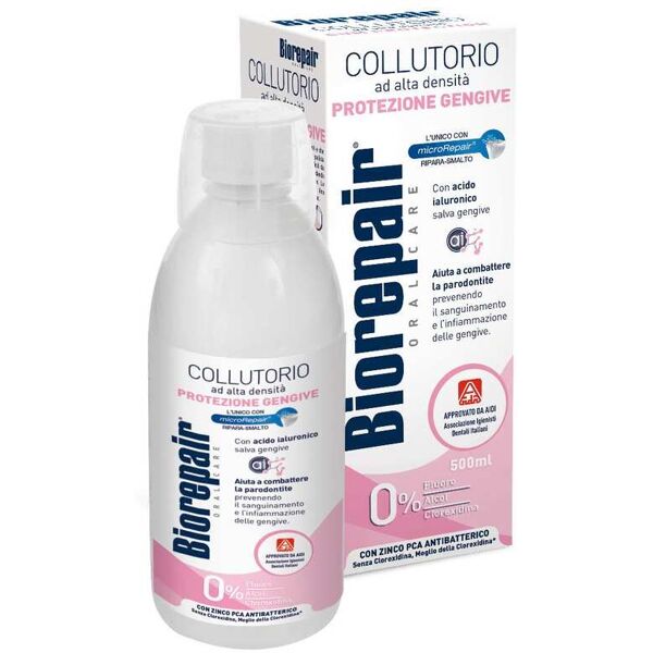 biorepair collutorio protezione gengive 500 ml