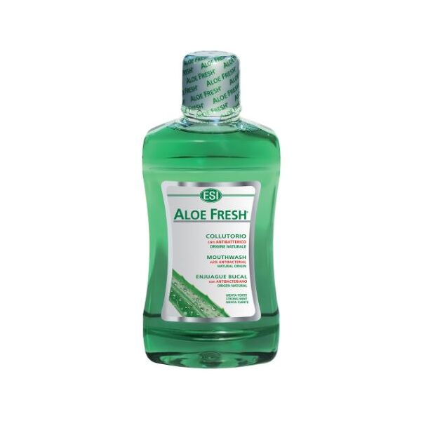 esi aloe fresh collutorio naturale antibatterico 500ml