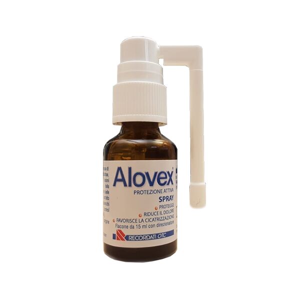 alovex protezione attiva spray anti afte 15 ml
