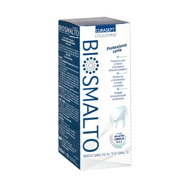 curasept biosmalto collutorio protezione carie 300 ml