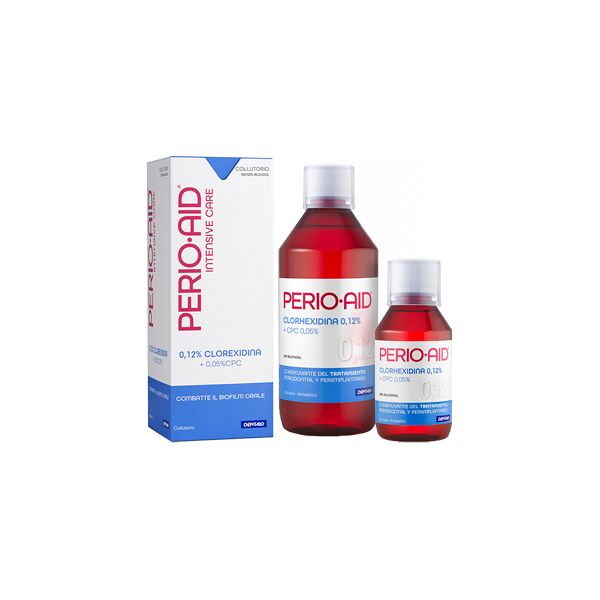 dentaid vitis perioaid intensive care collutorio con clorexidina 0,12% 150 ml