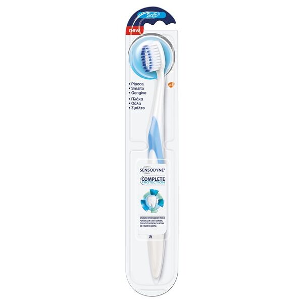 sensodyne complete protection spazzolino soft