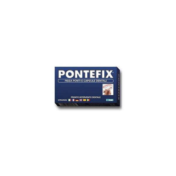 pontefix set fissaggio ponti e capsule dentali 7g