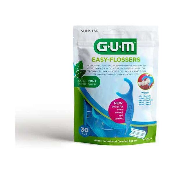 gum easy flossers forcella 30 pezzi