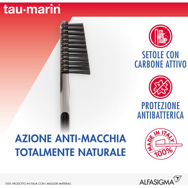 tau marin spazzolino professional black antibatterico