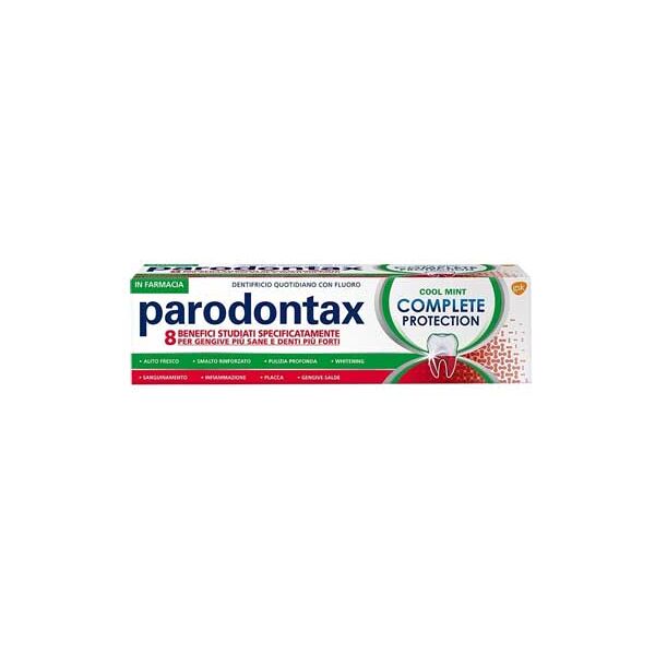 parodontax complete protection cool mint 75 ml