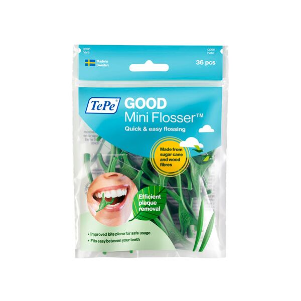 tepe good mini flosser 36 pezzi