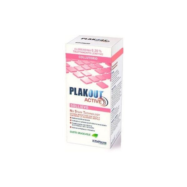 emoform plak out active sollievo collutorio 200 ml